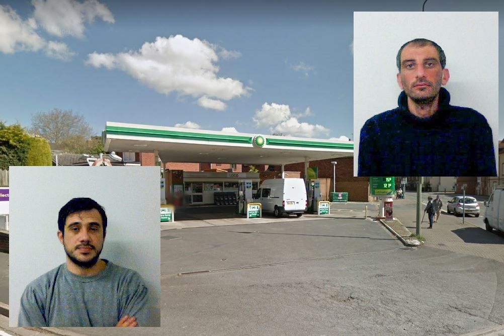 Abingdon Bp Garage Atm Raiders Jailed For Slapstick Attempt